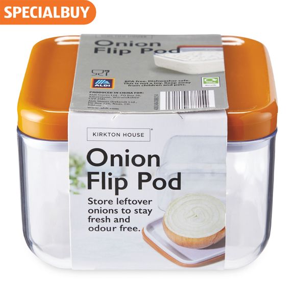 Kirkton House Onion Food Saver Pod